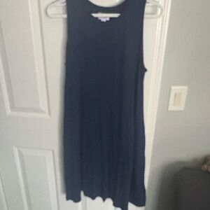 LuLaRoe Blue Tank Top Relaxed Fit